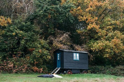 Beautiful, Secluded Shepherd's Hut in the National Park - Hotel - Rake