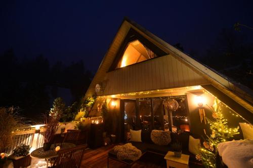 Chata s wellness - Chalet - Hutisko