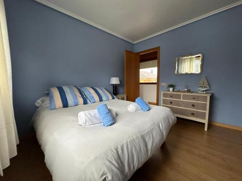 Playa y Piscina en Nigrán