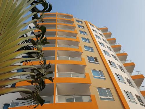 Familiar and modern apartment near to the sea.