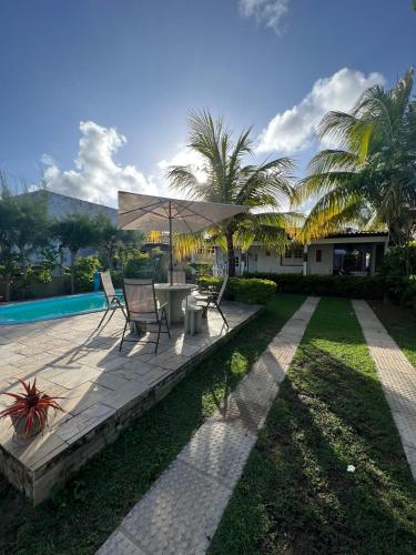 Casa na Praia dos Carneiros Cond Beira Mar Seg24hrs FRENTE PISCINAS NATURAIS!!! Tamandare