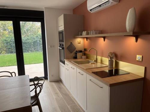 Iekārtas, L'Annexe - logement en Champagne in Les Mesneux