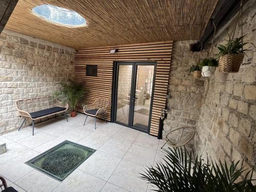 Iekārtas, L'Annexe - logement en Champagne in Les Mesneux