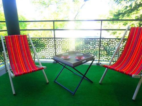 Балкон, Le SUN DECK in Дамарі-ле-Лис