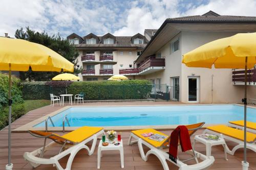 Logis Hotel Arc En Ciel - Thonon-les-Bains