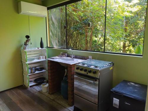 Green Studio perto da Joaquina in Joaquina Beach