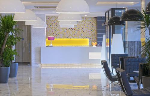 Előcsarnok, Hotel Kaptan in Alanya