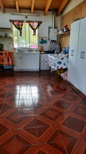 Cocina, Casa de campo in Villarrica