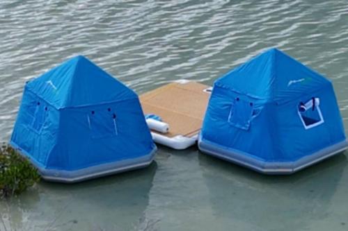 Bonnethead Key Floating Campground and Private Island in Key West, USA