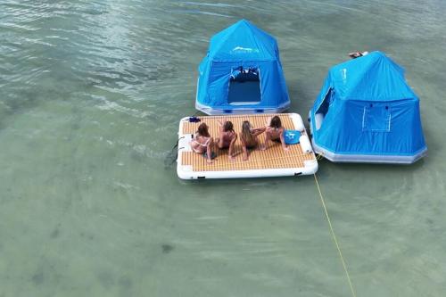Bonnethead Key Floating Campground and Private Island in Key West, USA