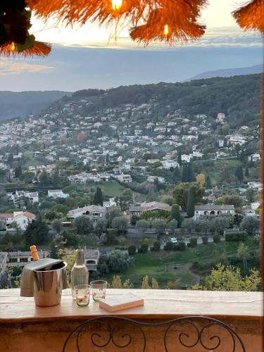 A környék, Maison Louisa in Saint-Paul-de-Vence