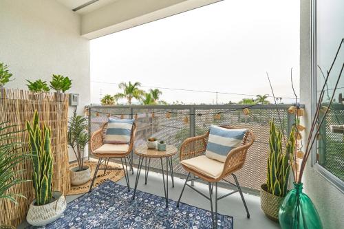 Luxury 2BD 2BA, BRAND NEW/PETS/CLOSE TO EVERYTHING/BOHO+COZY VIBES in San Diego, USA