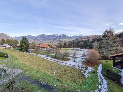 Y'Hôtes-Studio St Jeoire- 2/4 pers - Location saisonnière - Saint-Jeoire