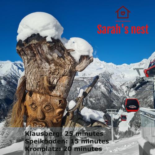 Sarah's nest - your mountain resort