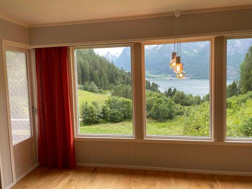 Kilátás, Tunold Gård - Olahuset (Tunold Gard - Olahuset) in Mindresunde