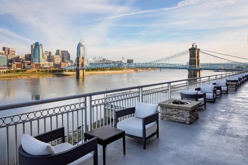 Tárgyalóterem/bálterem, Cincinnati Marriott at RiverCenter in Covington (Kentucky)