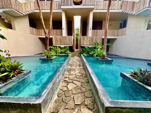 CondoHotel Tsonot, en Lúum Zamá in Tulum, Mexico