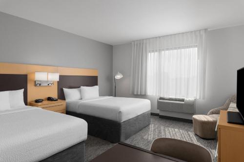 1 queen bed