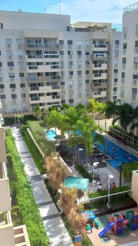 Excelente apartamento a 5 minutos da praia e shopping