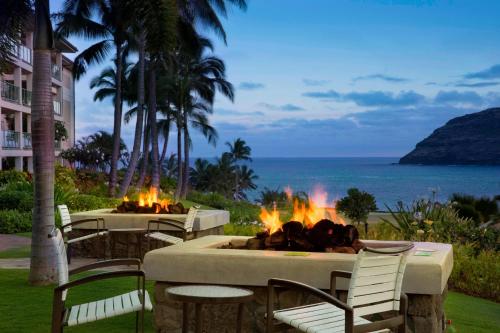 設施, 考艾礁湖卡蘭尼普萬豪酒店 (Marriott's Kauai Lagoons - Kalanipu'u) in 利胡埃