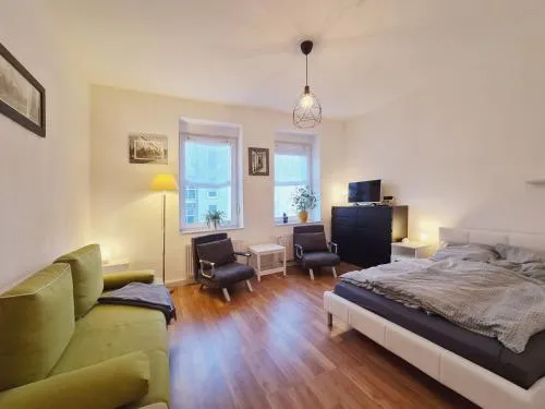 Suite am Park in Erfurt, Deutschland
