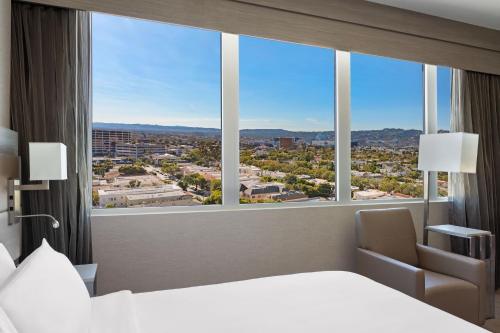 Queen Room with Two Queen Beds and City View