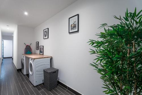 Ch privée 22m - Canapé lit - WIFI - Appart 120m (Ch privee 22m - Canape lit - WIFI - Appart 120m) in 瓦皮