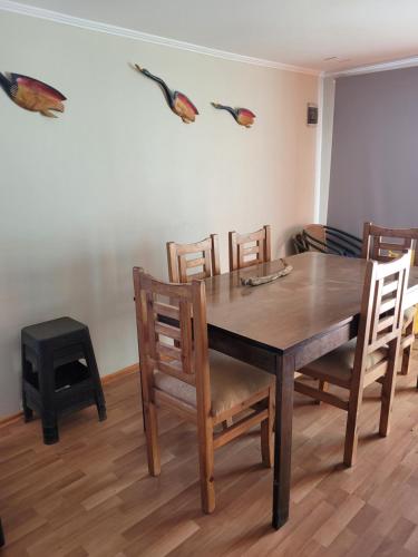La serena cabaña completa