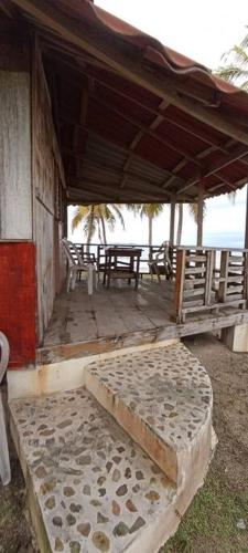 Cabaña frente al mar islas de San Blas icodub (Cabana frente al mar islas de San Blas icodub) in El Porvenir