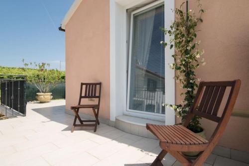 2-bedroom Istrian house with terrace