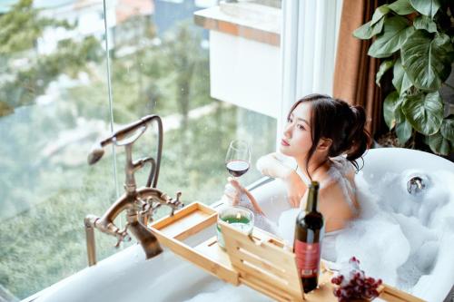 熱水浴缸