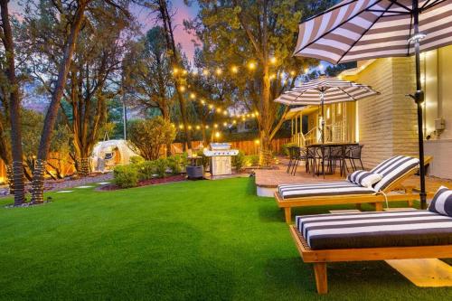 *NEW* The Sedona Villa: Resort Backyard/Hot Tub/Golf