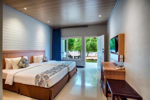 Sylvia Resort Komodo Labuan Bajo Room Type - Deluxe Garden View