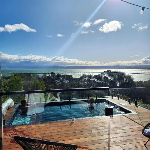 black + shack, Coles Bay (fotografie 2)