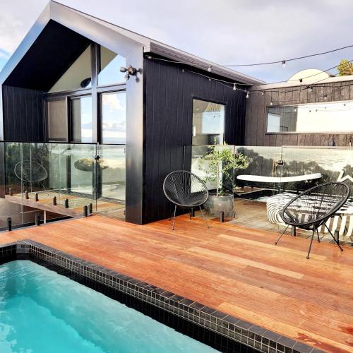black + shack, Coles Bay (fotografie 7)