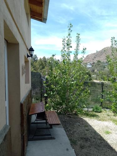 Eco del Cielo Apart (Cabaña con patio en 2 plantas para 4) (Eco del Cielo Apart (Cabana con patio en 2 plantas para 4)) in 비야 페우에니아