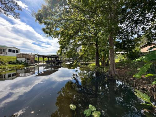 Waterfront Canal in Satsuma Florida