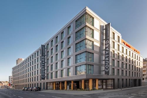 Courtyard by Marriott Cologne in Köln, Deutschland