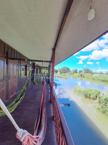 Riverside Bungalow Don Det in Muang Khong
