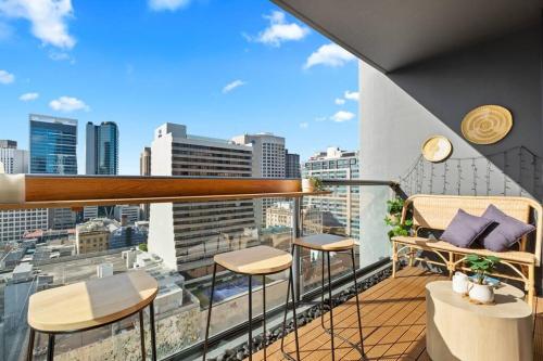 . NEW! Brisbane CBD 1BR Apartment with City Views