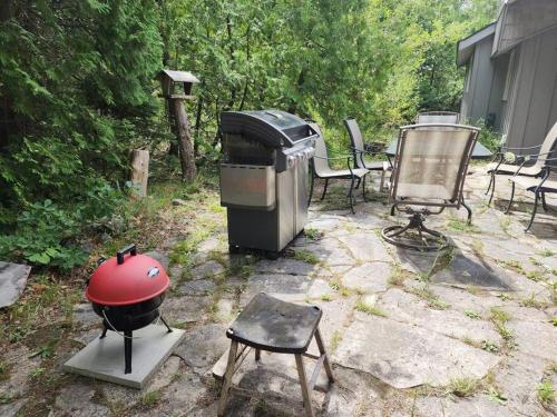 Waterfront Cottage in Lion's Head in Pike Bay (ON)