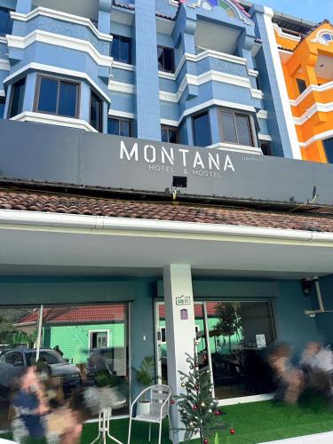 MONTANA Hotel & Hostel Phuket