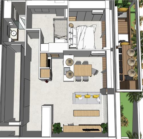 Appartement 2 chambres parfait pour une famille et proche des plages image 4