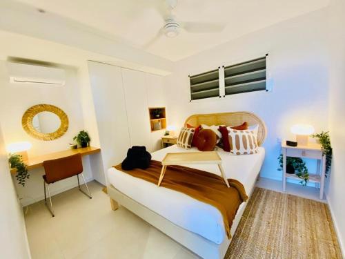 Appartement 2 chambres Zen avec jardin et Jacuzzi et proche des plages image 10