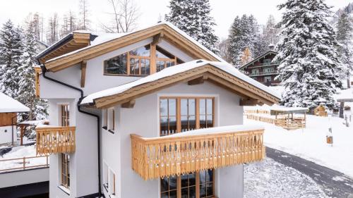Chalet Marmotta CULM - Luxus Chalet Ski-In Ski-Out in Sankt Anton am Arlberg, Österreich