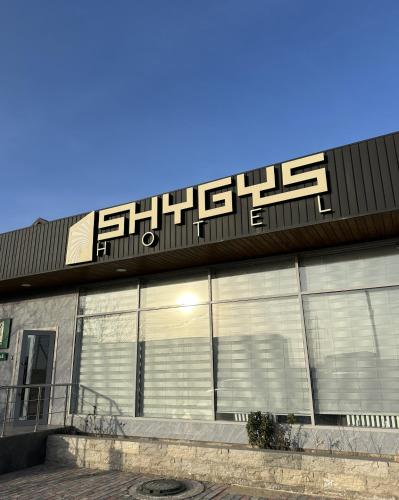 Widok z zewnątrz, Shygys_hotel in Aktau