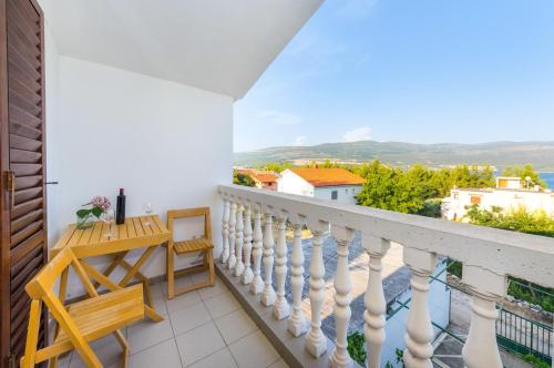 陽台/露台, Apartments Jagoda in 果尼亞卡林