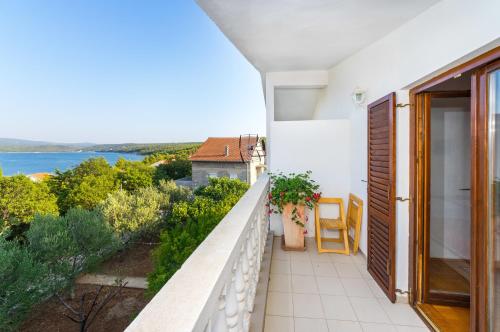 陽台/露台, Apartments Jagoda in 果尼亞卡林