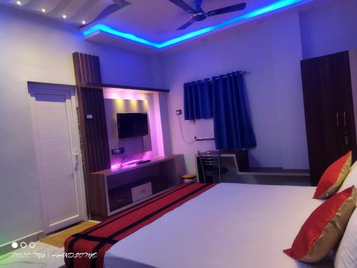 1 double bed