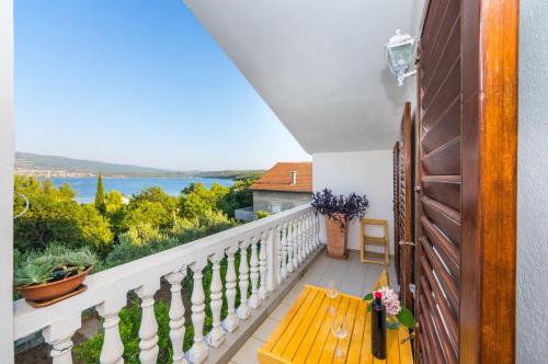 陽台/露台, Apartments Jagoda in 果尼亞卡林